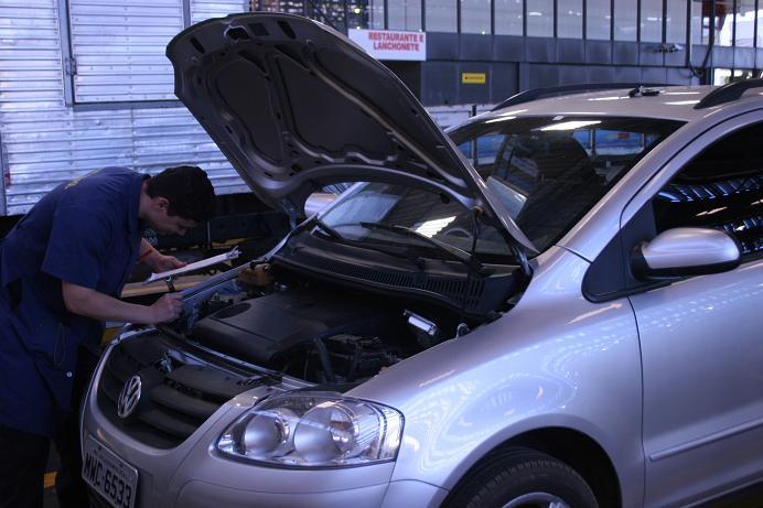 Vistoria do carro &eacute; feito gratuitamente pela Ciretran ( Cedoc/ RAC)