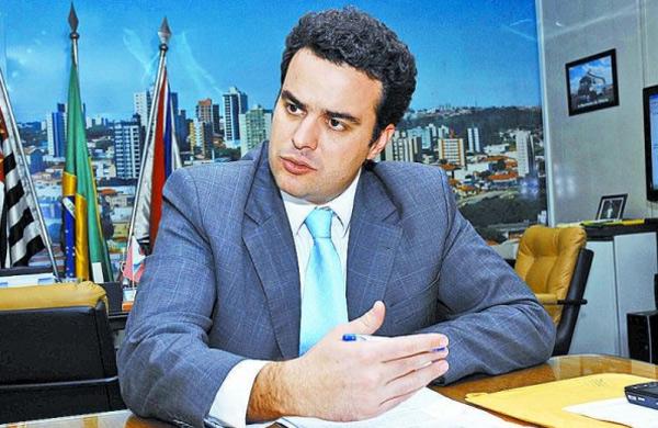 Diego De Nadai volta ao cargo de prefeito de Americana ( Cedoc/ RAC)