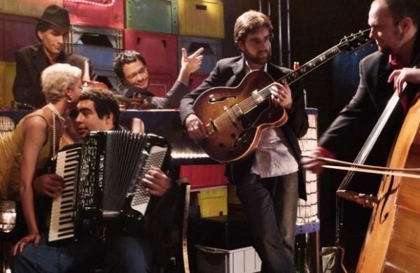 Integrantes do quinteto Caf&eacute; Tango ( Divulgação)