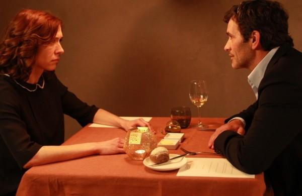 Cena do filme belga 'Bistr&ocirc; Romantique', com dire&ccedil;&atilde;o de Jo&euml;l Vanhoebrouck ( Divulgação)