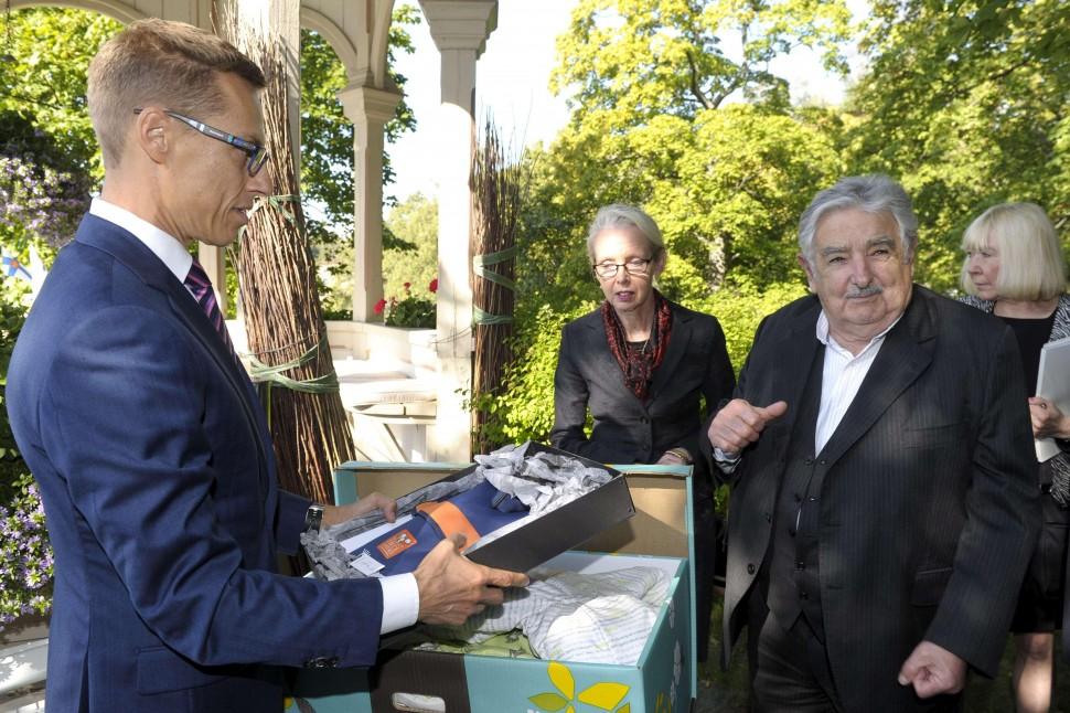 Mujica (AFP PHOTO / LEHTIKUVA)