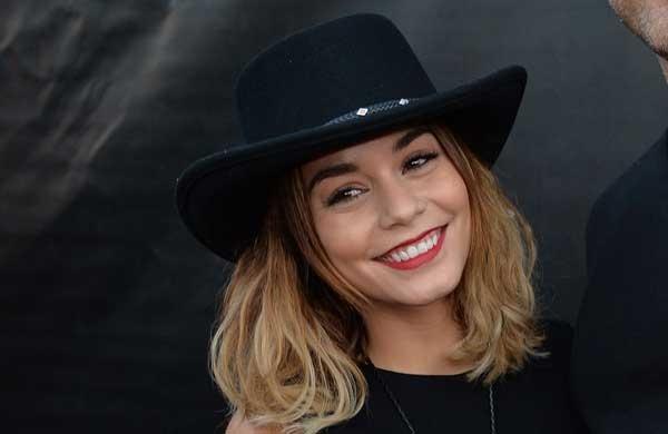 A atriz Vanessa Hudgens teve imagens vazadas (da France Press)