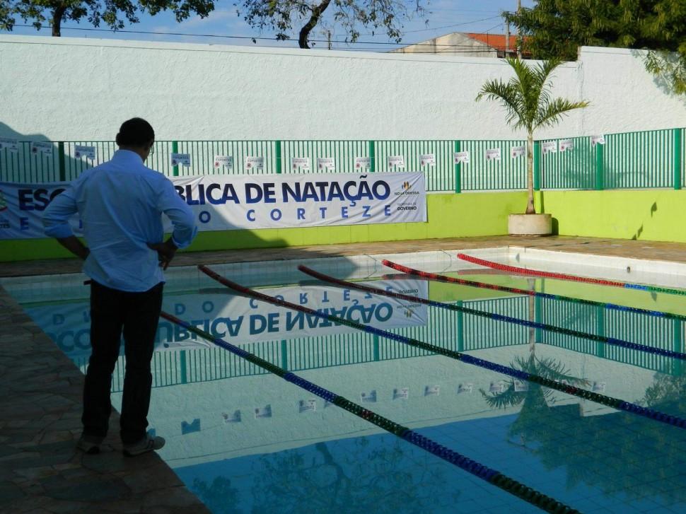 Piscinas p&uacute;blicas, Nova Odessa, aquecida ( Divulgação)