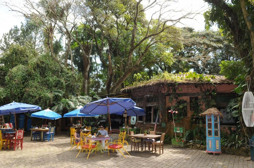 Restaurante ao ar livre (Rog&eacute;rio Capela/Especial para a AAN)
