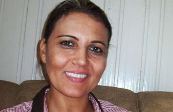 Luciane Saldanha afirmou que Evandro Wirganovicz saiu para pescar, dois dias antes do crime ( Cedoc/RAC)
