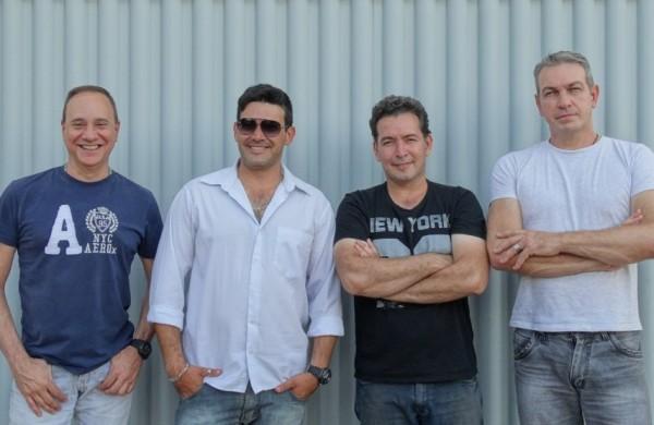  Os produtores do curta-metragem '360 Graus Fora do Controle': (da esquerda para a direita) Carlos Braga, Alex Del Duque, Anderson Del Duque e Wilson Roque Bassor
 ( Divulgação)