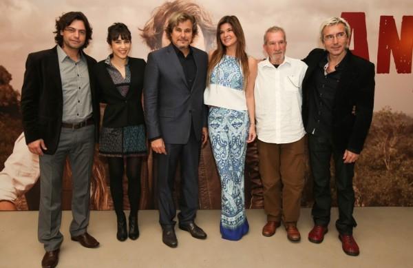 Elenco da s&eacute;rie 'Animal'conversou com o Caderno C ( Divulgação)