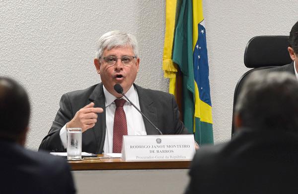 Lava-Jato: nunca vi tanto dinheiro desviado, diz Janot (Antonio Cruz/ Agência Brasil)