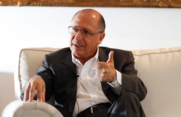 entrevista, alckmin, s&eacute;rie, elei&ccedil;&otilde;es, correio popular ( Gustavo Tilio/ Especial para a AAN)