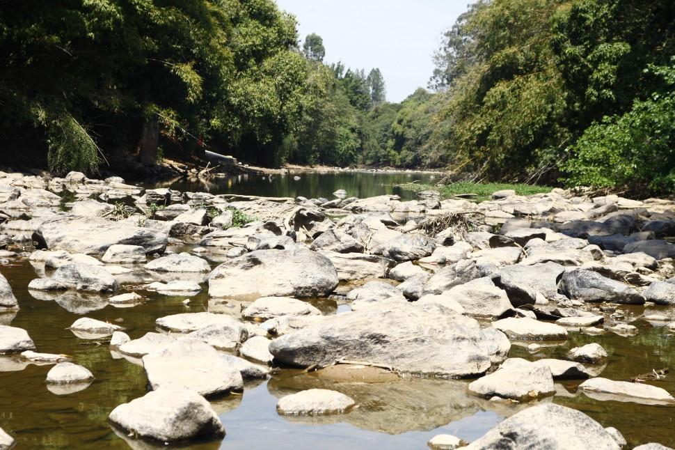PCJ, Rio Atibaia, socorro, &aacute;gua, estiagem ( César Rodrigues/ AAN)