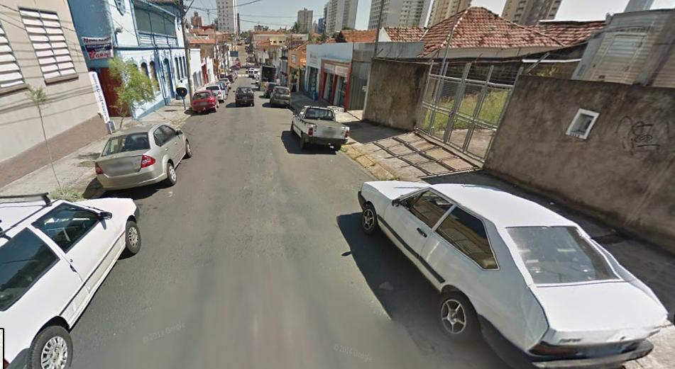 Rua 13 de Maio, Piracicaba, &aacute;rea central (Cedoc/RAC)