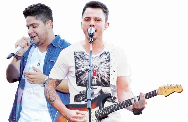 Dupla Jorge &amp; Mateus se apresenta no Jaguari&uacute;na Rodeo Festival (Divulga&ccedil;&atilde;o)
