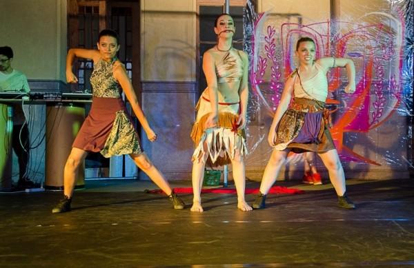 Cena do bal&eacute; 'Spartacus', da 3S Projetos ( Divulgação)