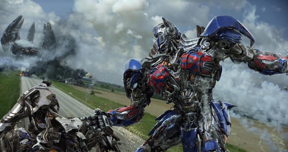 Transformers - A Era da Extin&ccedil;&atilde;o tem roteiro marcado por exageiros ( Divulgação)