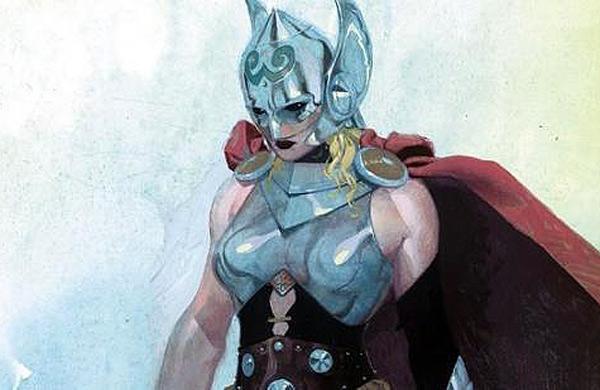 Por todos os trov&otilde;es! Thor agora &eacute; mulher! ( Reprodução)