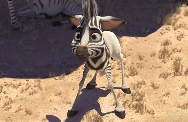 Cena do filme de anima&ccedil;&atilde;o sul-africano 'Khumba', de Anthony Silverston ( Divulgação)