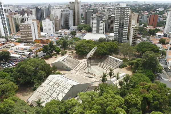 Prefeitura busca alternativa para reformar o Centro de Conviv&ecirc;ncia Cultural ( Gustavo Tilio/Especial para a AAN)