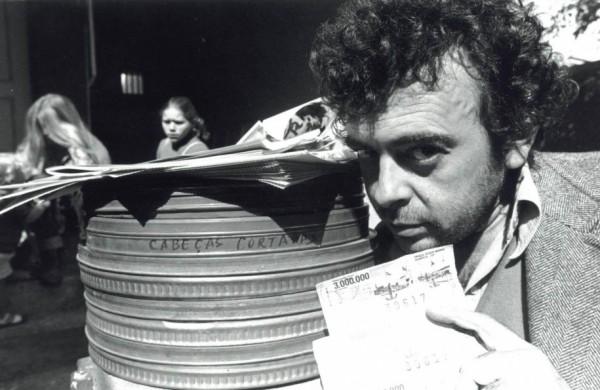 O cineasta baiano Glauber Rocha: um dos principais expoentes do Cinema Novo (Cedoc/RAC)