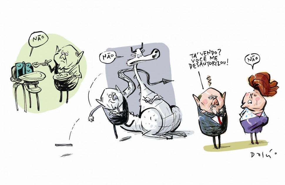 Charge ( Dalcio Machado)
