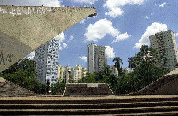 teatro, arena, centro de conviv&ecirc;ncia, cambu&iacute;, campinas,  ( Dominique Torquato/ AAN)