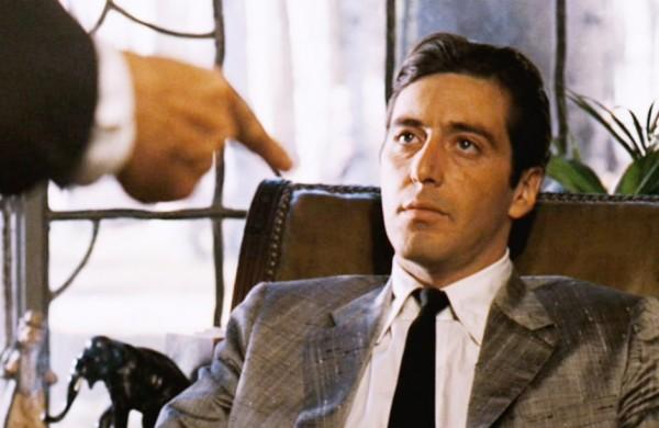 Al Pacino em cena de 'O Poderoso Chef&atilde;o 2', com dire&ccedil;&atilde;o de Francis Ford Coppola ( Divulgação)