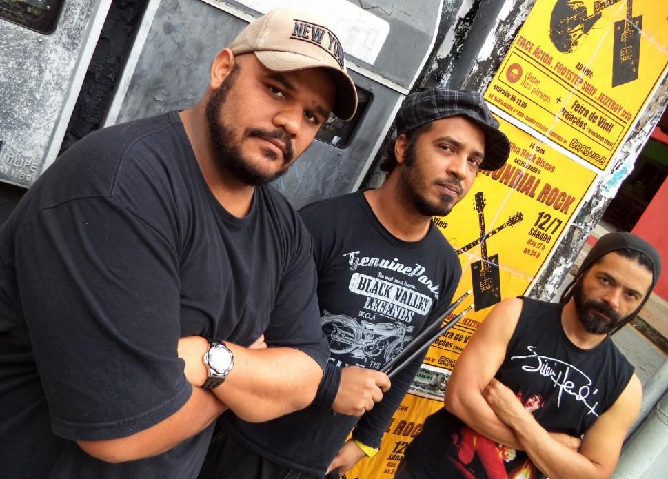 Banda Jezztroy se apresenta no Brasuca Espa&ccedil;o Cultural ( Divulgação)