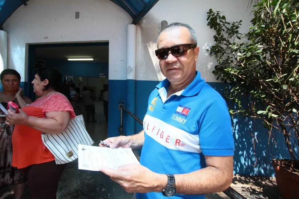 Jos&eacute; Erm&iacute;nio dos Santos, aposentado, personagem, reportagem, 1 ano, Mais M&eacute;dicos, Centro de Sa&uacute;de do Jardim Aur&eacute;lia ( Janaína Ribeiro/ Especial a AAN )