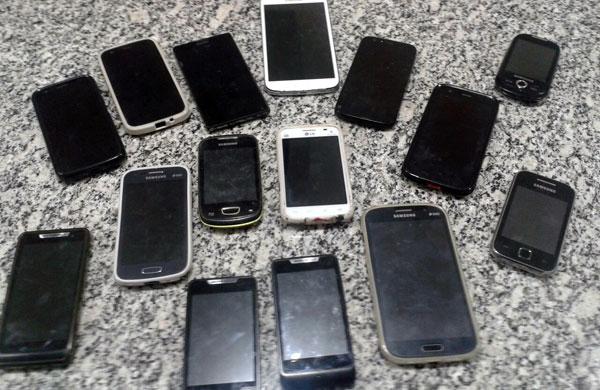 ladr&atilde;o, celulares, rodeio, limeira, pris&atilde;o, aparelhos ( Divulgação)