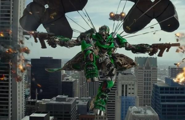 Cena do filme 'Transformers - A Era da Extin&ccedil;&atilde;o', com dire&ccedil;&atilde;o de de Michael Bay ( Divulgação)