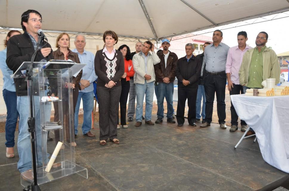 An&uacute;ncio de interesse em contrata&ccedil;&atilde;o foi feito durante cerim&ocirc;nia de formatura dos alunos (Divulgação)