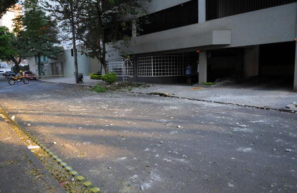 correio popular, campinas, revestimento, fachada, sacramento ( Edu Fortes/ AAN)