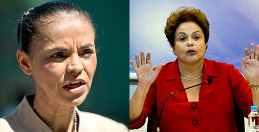 Campanha de Marina vai ao TSE contra inser&ccedil;&otilde;es de Dilma (AFP)