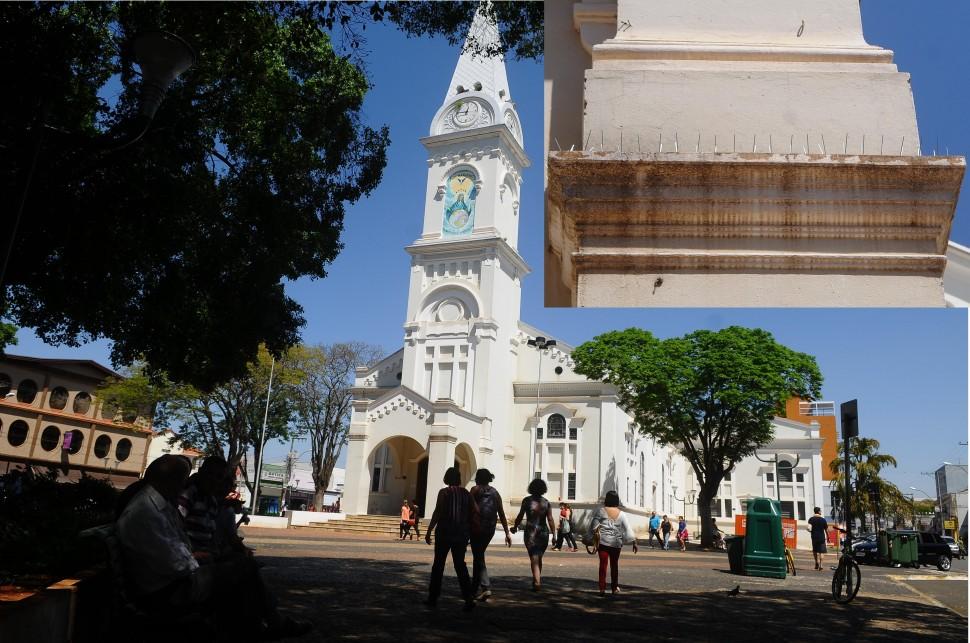 Arame Em Igreja Para Espantar Pombos Causa Polêmica