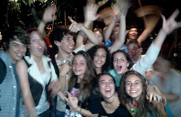 Até as 23h30, o Berra Vaca ainda não havia saído pelas ruas (Dorinaldo Oliveira/ Correio Popular)