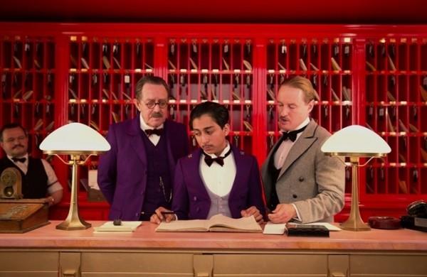 Cena do filme 'O Grande Hotel Budapeste', de Wes Anderson ( Divulgação)