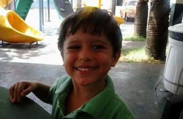 Joaquim Ponte Marques, de 3 anos, desapareceu na madrugada de terça-feira (5) (Arquivo Pessoal)