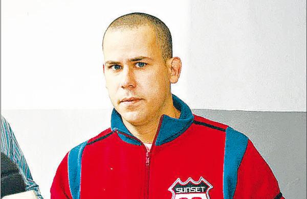 Guilherme Raymo Longo, padrasto de Joaquim Pontes Marques, é suspeito de ter matado o menino ( Cedoc/RAC)