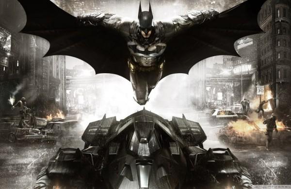 O batm&oacute;vel em vers&atilde;o videogame &eacute; um carro leve perfeito para as persegui&ccedil;&otilde;es que se transforma em instantes em um tanque blindado ( Divulgação)