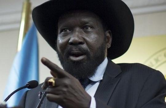 Ex&eacute;rcito do presidente Salva Kiir (foto) e as tropas do chefe rebelde Riek Machar se enfrentam h&aacute; meses no pa&iacute;s (AFP)