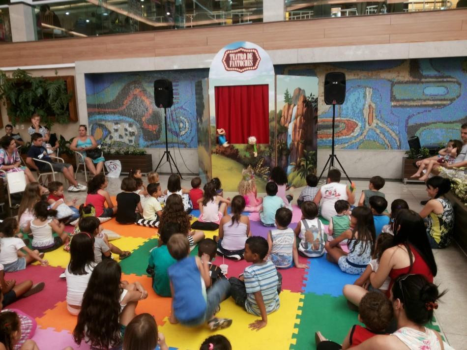 As apresenta&ccedil;&otilde;es do Teatro de Fantoches t&ecirc;m entrada gratuita ( Divulgação)