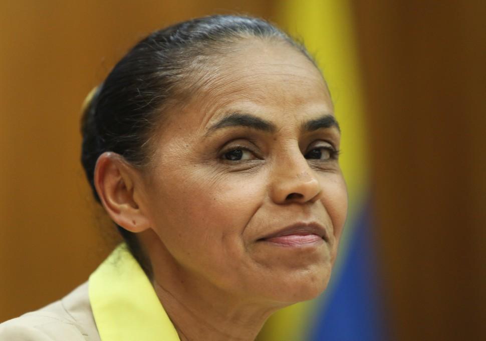 Ao todo, 26% dos entrevistados disseram que votam em Marina Silva "com certeza" e outros 37%, "poderiam votar" (AFP)
