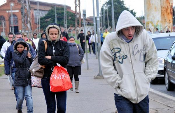 Clima muda e temperaturas caem em Campinas ( Cedoc/RAC)