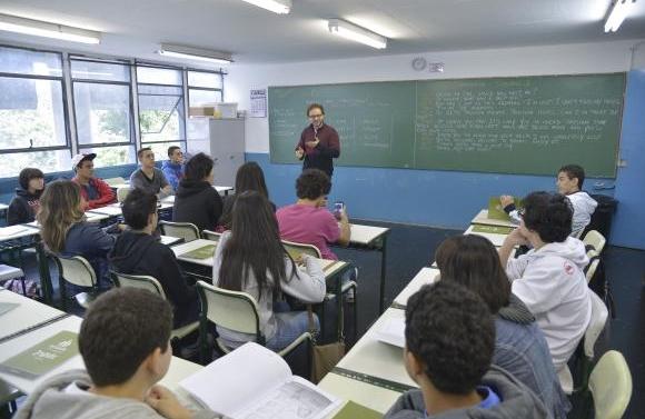 Pesquisa da OCDE ouviu 100 mil professores e diretores escolares em 34 pa&iacute;ses  (Wilson Dias/ Agência Brasil)
