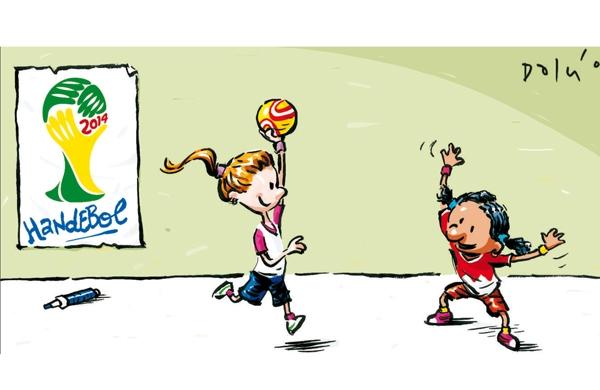 Charge D&aacute;lcio (Dálcio Machado)