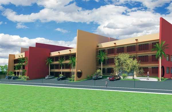 Projeto da obra da Etec (Escola T&eacute;cnica Estadual) Nova Odessa ( Divulgação)