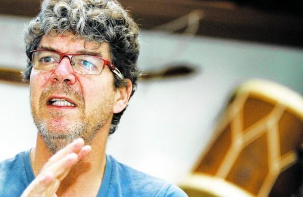 O multi-instrumentista Dalga Larrondo (Gustavo Tilio/Especial para a AAN)