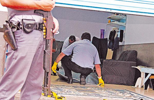 De maio deste ano, comparado com o mesmo m&ecirc;s do ano passado, os assassinatos tiveram queda de 20,8% ( Del Rodrigues/ Arquivo)