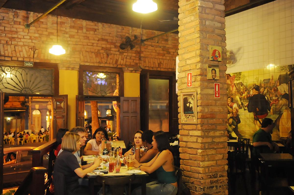 Interior do Tonicos Boteco, no Centro de Campinas (Divulgação)