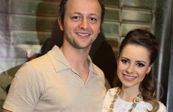 Sandy e Lucas Lima ( Cedoc/RAC)