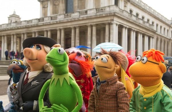 Cena da anima&ccedil;&atilde;o 'Muppets 2 - Procurados e Amados', com dire&ccedil;&atilde;o de James Bobin ( Divulgação)